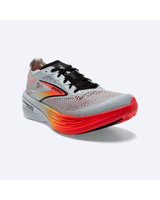 Brooks Red Hyperion Elite 4 Shoes