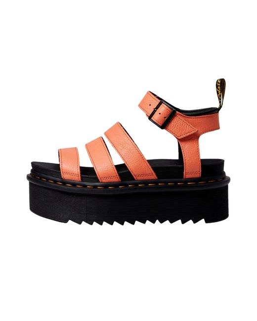 dr-martens-orange-Blaire-Quad-  display picture 1