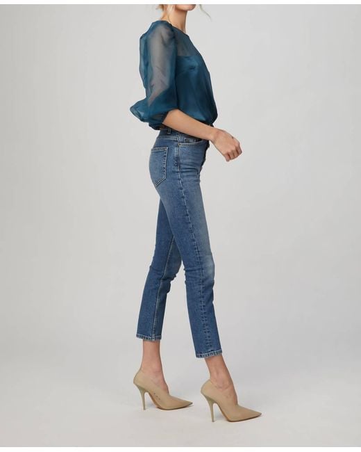 The Kooples Blue Button Fly Jeans