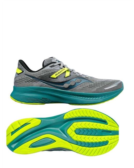 Saucony Yellow Guide 16 Running Shoes - D/medium Width for men
