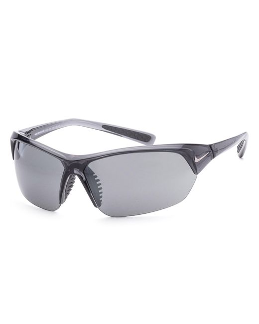 Nike Gray 69 Mm Black Sunglasses Ev1125-010-69 for men