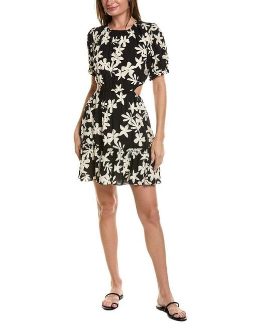 Lemlem Black Open Back Dress