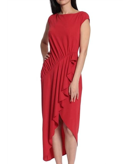 Elbow Sleeve Cocktail Dress Maggy London Women's Knee-Length Side Pleat Dress - Asymmetric Neck & Elbow Sleeves, Scuba Crepe Fabric Maggy London Dresses For Women Elbow Sleeve Cocktail Dress Maggy London Women's Knee-Length Side Pleat Dress - Asymmetric Neck & Elbow Sleeves, Scuba Crepe Fabric Maggy London Dresses For Women