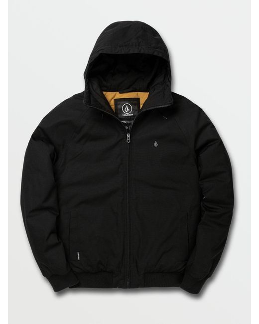 Volcom Vermano Jacket - Black for men