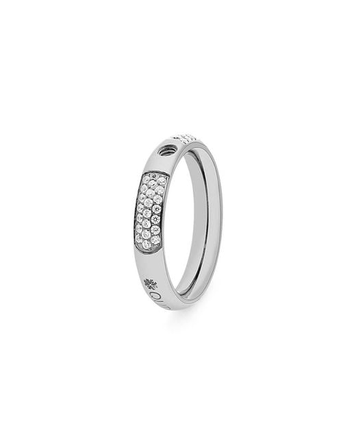 qudo Metallic Basic Deluxe Ring