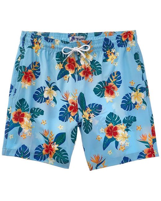 Trunks Surf & Swim Blue Sano Swim Short for men