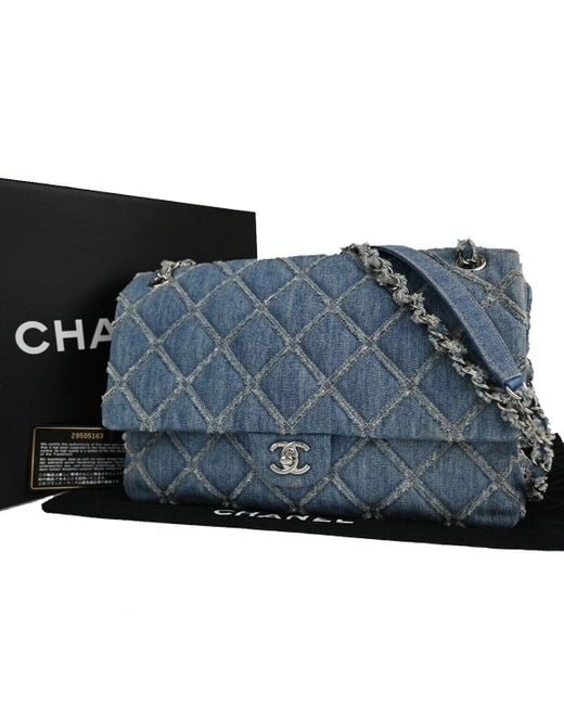 Chanel Blue Timeless - Jeans Shoulder Bag (pre-owned)
