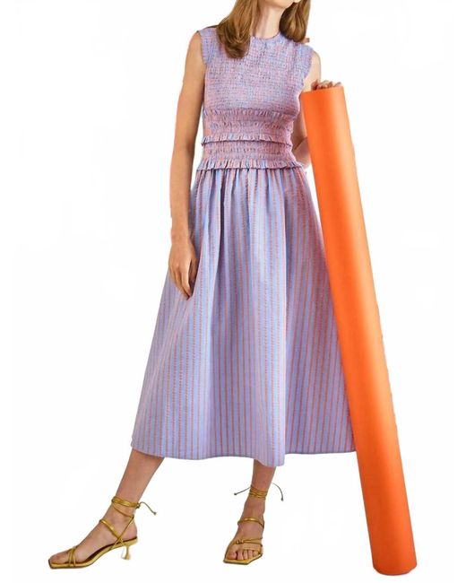 strapless open back dress Pucci main image 0