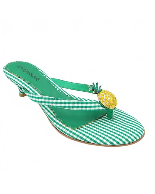 Jeffrey Campbell Green Pinacolada Sandal