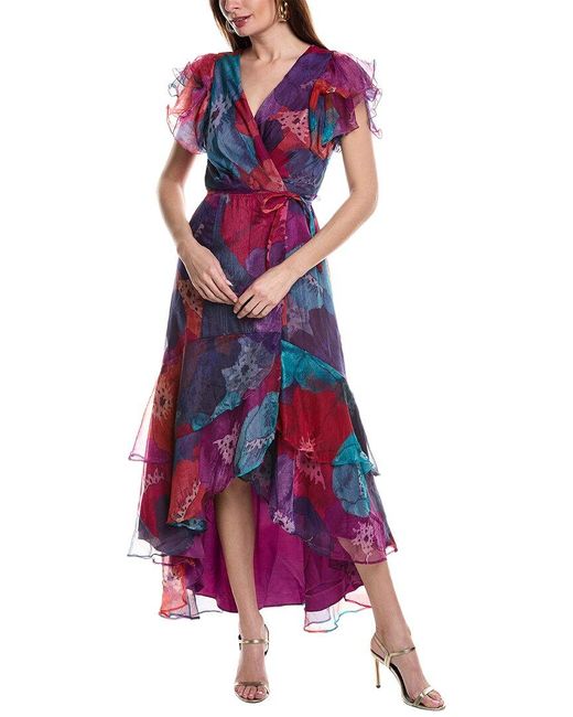 Hutch Purple Whitlee Maxi Dress
