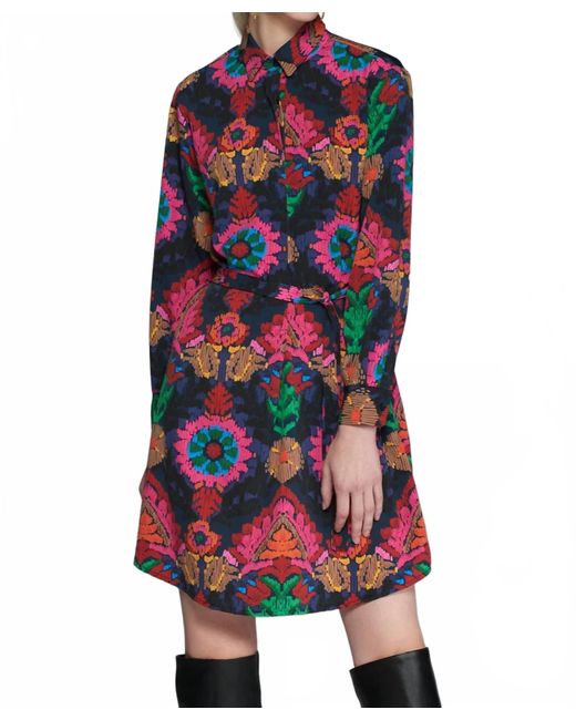Vilagallo Red Ana Dress
