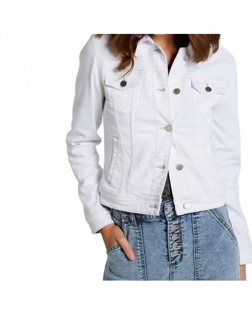 Bianco Gray Jean Jacket
