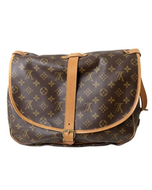 Louis Vuitton, Bags, Louis Vuitton Saumur 35 Shoulder Bag