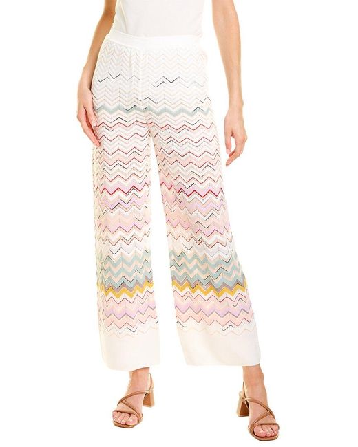 missoni palazzo pants