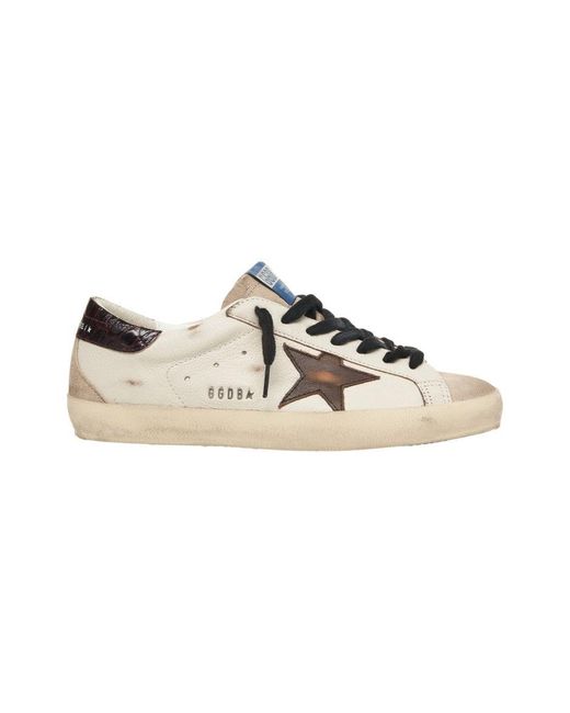 スニーカー Golden  Deluxe Brand Super Star Classic Sneakers Golden Goose 'Super Star Classic' Sneakers in White for Men