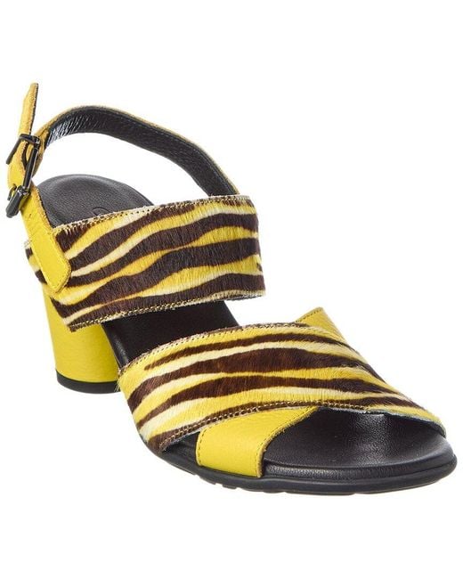 Arche Metallic Leiwel Leather Sandal