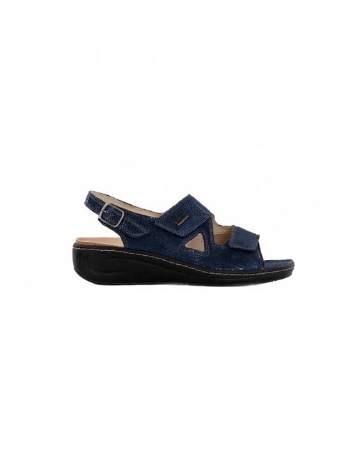 Fidelio Blue Vienna Sandal