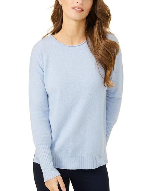J mclaughlin top cashmere sweater