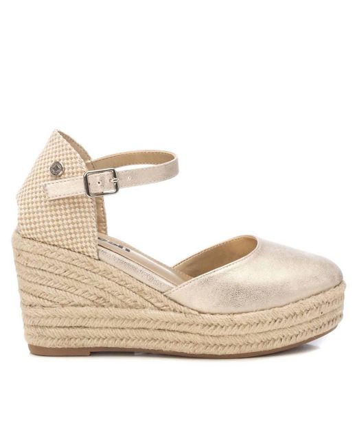 Xti Natural Wedge Sandals