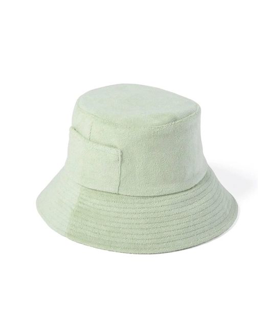Lack of Color Green Wave Bucket Hat