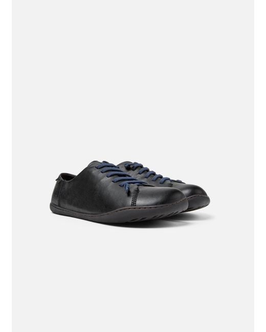 Camper Black Shoes Peu Cami for men