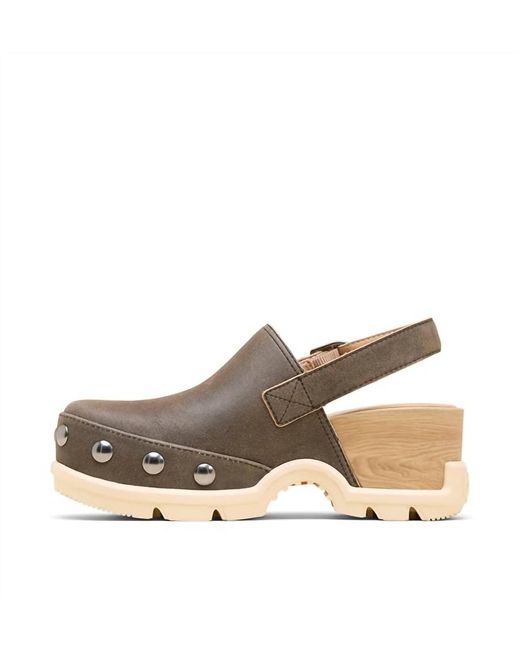 Sorel Brown Roam'N Clogs