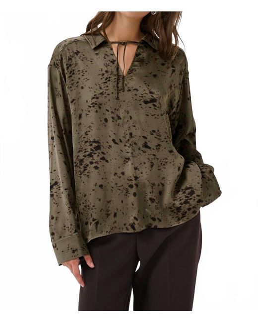 Part Two Brown Sheena Blouse