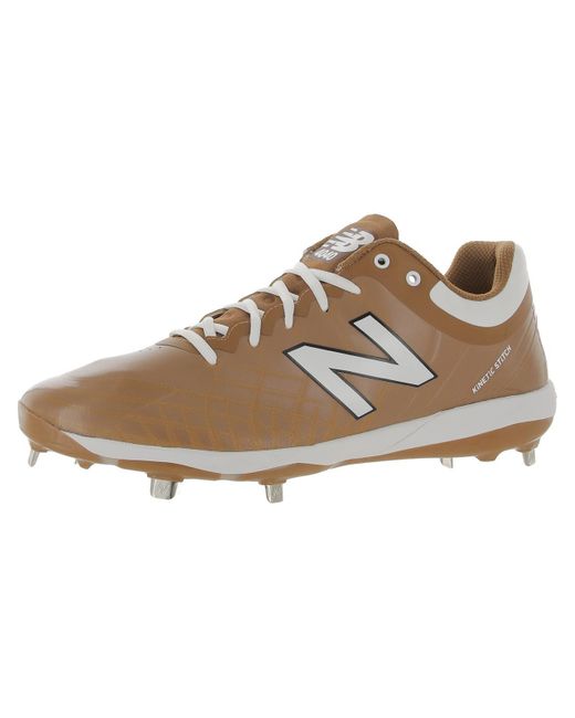 New Balance Brown Baseball Sports Cleats for men