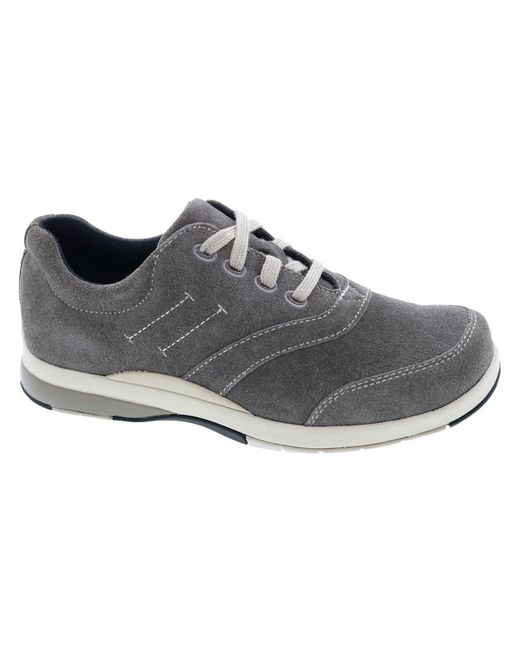 Drew Gray Columbia Suede Walking Athletic And Training Shoes