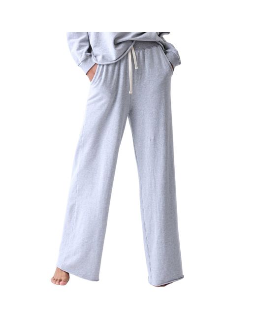 Electric and Rose Blue Hyde Wide Leg Sweatpant