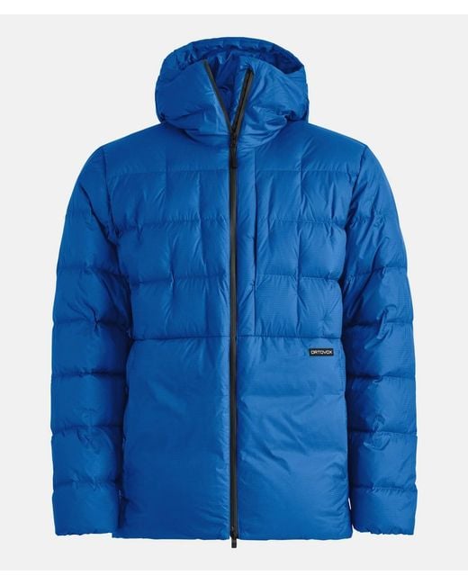 Ortovox Blue Downwool 270 Full Zip Jacket for men