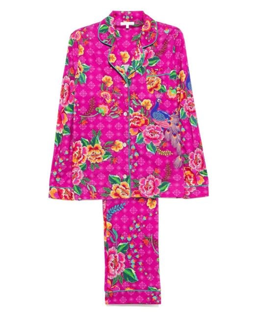 Johnny Was Pink The Carly Pyjama Sets