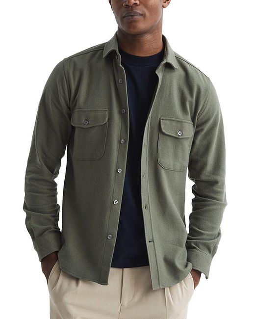 Reiss Gray Burley Shirt for men