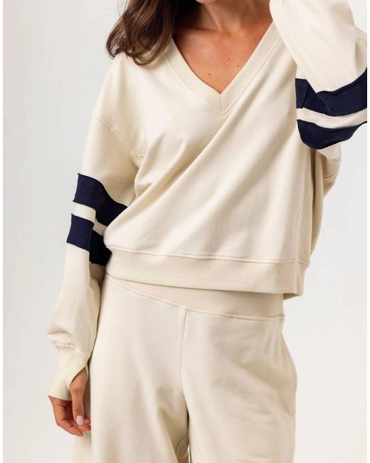 Sundays Natural Winslow Pullover