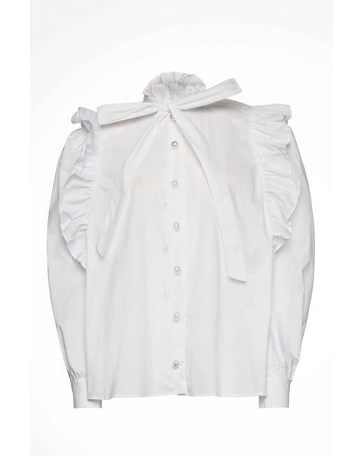 Custommade• White Denja Top
