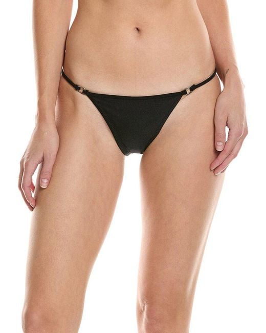Solid & Striped Black X Sofia Richie Grainge The Ilona Bikini Bottom