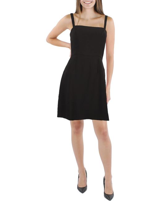 French Connection Black Sleeveless Short Mini Dress