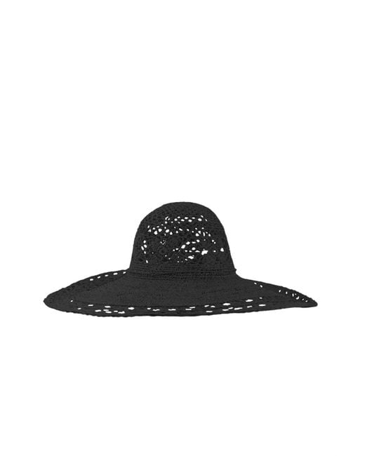 Flora Bella Black Marabelle Hat