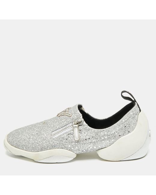 Giuseppe Zanotti Gray Jump