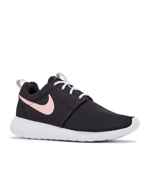 Nike Women's Blue Roshe One 844994-008 Sneaker 8 Oil Running Shoes Gbnc81