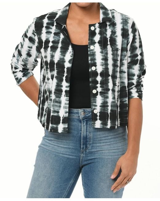 Tulip Clothing Blue Pablo Collared Jacket