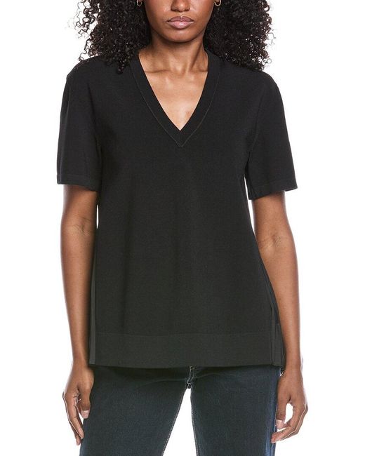Jonathan Simkhai Black Guthrie Tunic