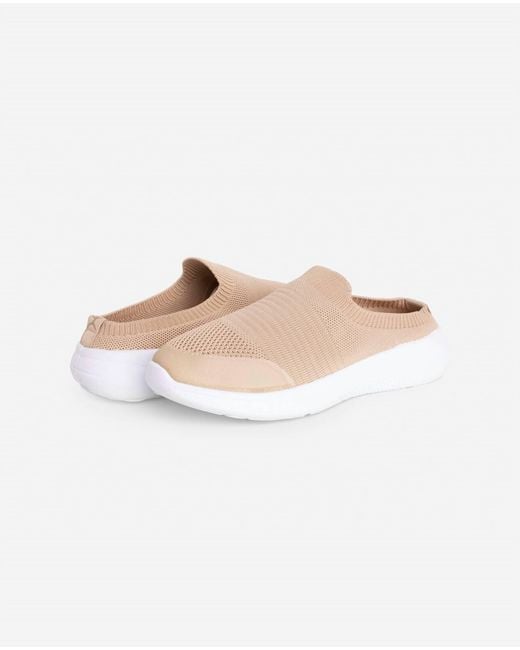 Danskin White Calming Slip On Sneaker