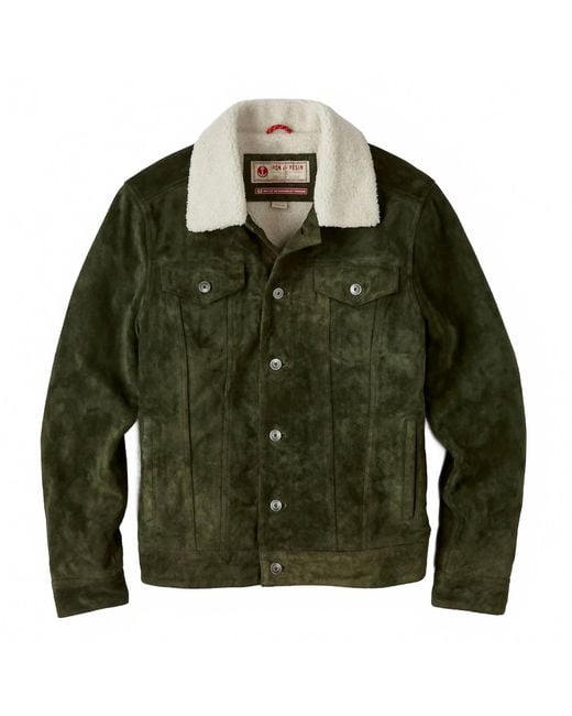 Iron & Resin Green Open Road Jacket