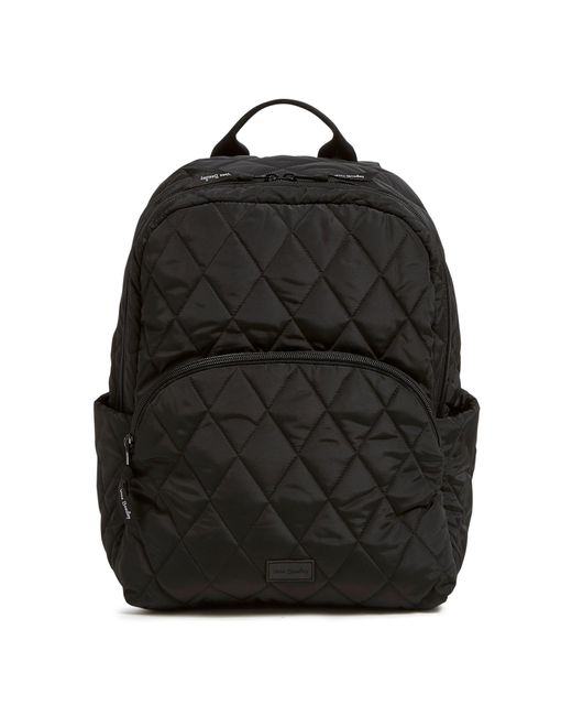 Vera Bradley Black Essential Backpack