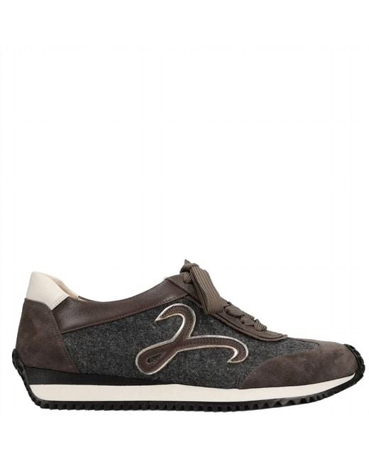 Vaneli Brown Qalan Sneakers