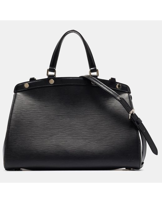 Louis Vuitton Black Epi Leather Brea Mm Bag