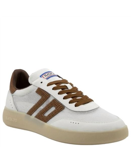 Back 70 Brown Brooklyn Y Sneakers for men