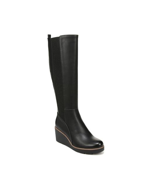 Naturalizer Black Adrian I7129S1002 Knee-High Boots Rhs4938
