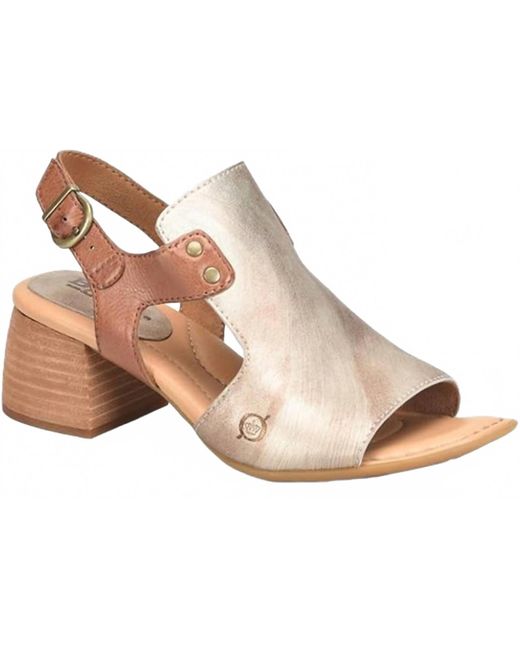 Born Black Sylvie Sandal
